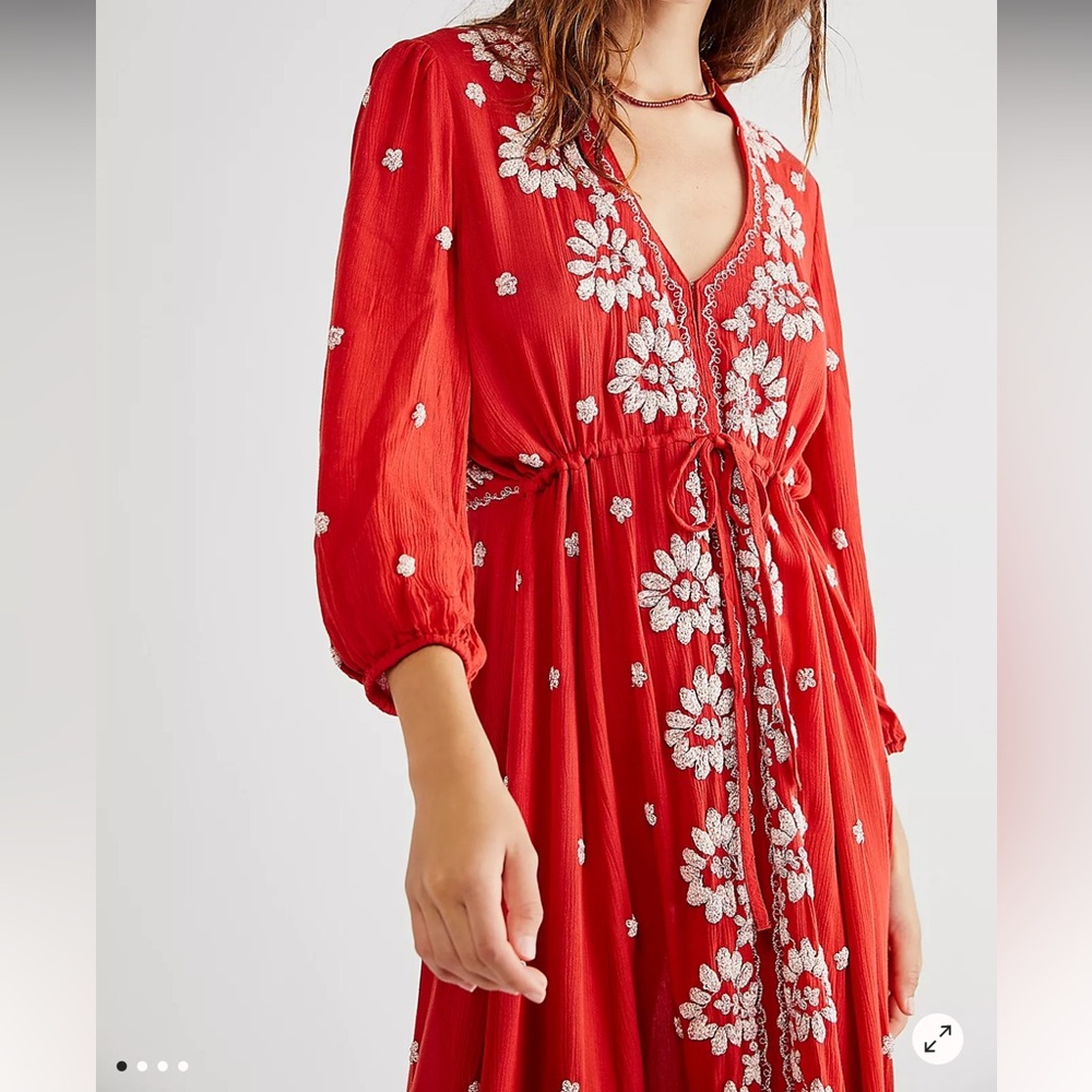 Free People Fable Midi dress